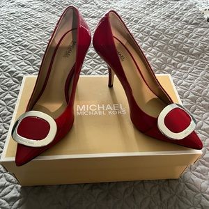 Michael Kors Red Pumps 👠 ✨